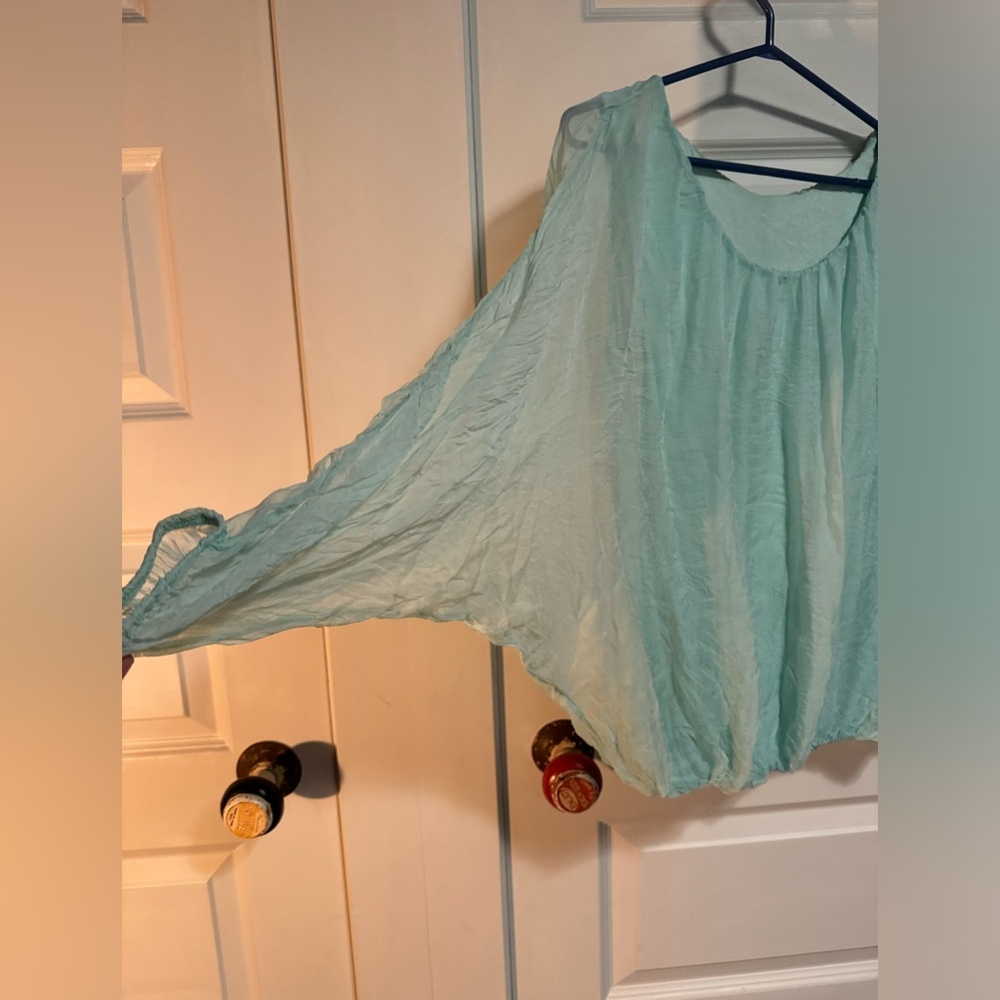 Silk blouse